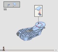 LEGO 76414 instructions page 71 – build guide