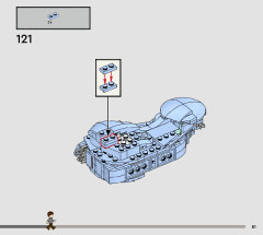 LEGO 76414 instructions page 81 – build guide