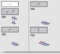 LEGO 76414 instructions page 82 – build guide