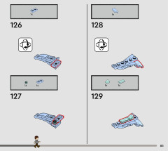 LEGO 76414 instructions page 83 – build guide