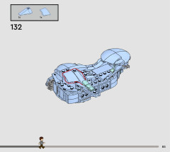 LEGO 76414 instructions page 85 – build guide