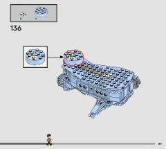 LEGO 76414 instructions page 89 – build guide