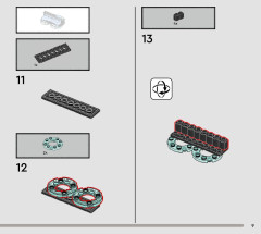 LEGO 76414 instructions page 9 – build guide