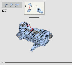 LEGO 76414 instructions page 90 – build guide