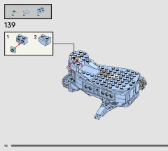 LEGO 76414 instructions page 92 – build guide