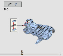 LEGO 76414 instructions page 93 – build guide