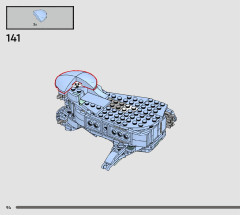 LEGO 76414 instructions page 94 – build guide