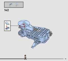 LEGO 76414 instructions page 95 – build guide