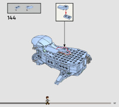 LEGO 76414 instructions page 97 – build guide