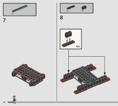 LEGO 76414 instructions page 10 – build guide