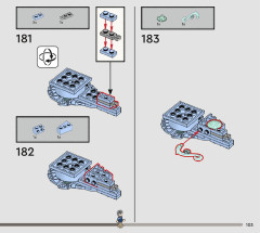 LEGO 76414 instructions page 103 – build guide