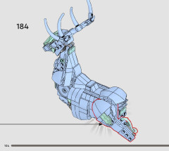 LEGO 76414 instructions page 104 – build guide
