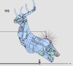 LEGO 76414 instructions page 109 – build guide