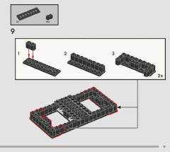 LEGO 76414 instructions page 11 – build guide