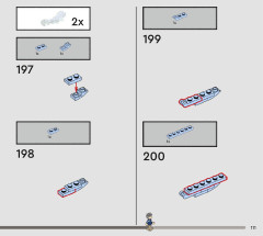 LEGO 76414 instructions page 111 – build guide