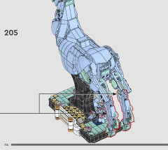 LEGO 76414 instructions page 114 – build guide