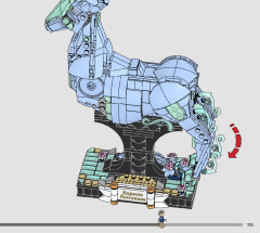 LEGO 76414 instructions page 115 – build guide