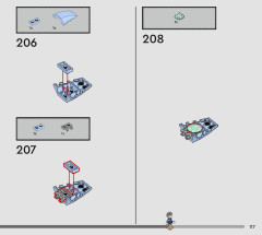LEGO 76414 instructions page 117 – build guide