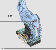 LEGO 76414 instructions page 118 – build guide