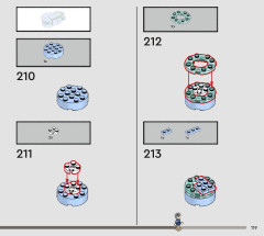 LEGO 76414 instructions page 119 – build guide