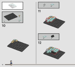 LEGO 76414 instructions page 12 – build guide