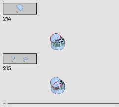 LEGO 76414 instructions page 120 – build guide