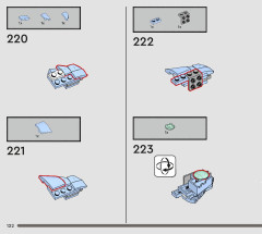 LEGO 76414 instructions page 122 – build guide