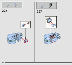 LEGO 76414 instructions page 124 – build guide