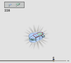 LEGO 76414 instructions page 125 – build guide