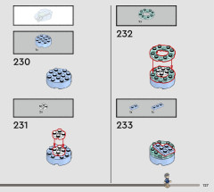 LEGO 76414 instructions page 127 – build guide