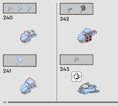 LEGO 76414 instructions page 130 – build guide
