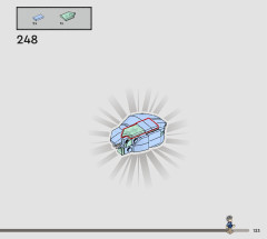 LEGO 76414 instructions page 133 – build guide