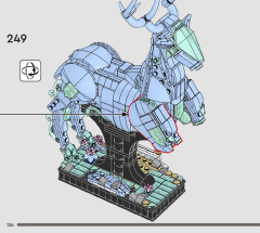 LEGO 76414 instructions page 134 – build guide