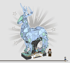 LEGO 76414 instructions page 139 – build guide