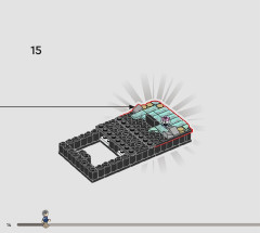 LEGO 76414 instructions page 14 – build guide