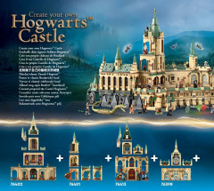 LEGO 76414 instructions page 140 – build guide