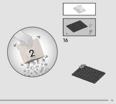 LEGO 76414 instructions page 15 – build guide