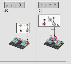 LEGO 76414 instructions page 17 – build guide