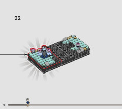 LEGO 76414 instructions page 18 – build guide