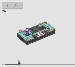 LEGO 76414 instructions page 20 – build guide