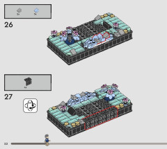 LEGO 76414 instructions page 22 – build guide