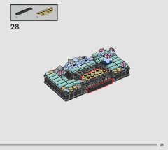 LEGO 76414 instructions page 23 – build guide