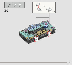 LEGO 76414 instructions page 25 – build guide
