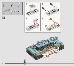 LEGO 76414 instructions page 26 – build guide