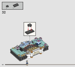 LEGO 76414 instructions page 28 – build guide