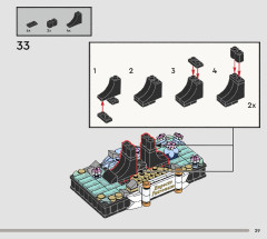 LEGO 76414 instructions page 29 – build guide