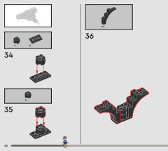LEGO 76414 instructions page 30 – build guide