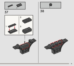 LEGO 76414 instructions page 31 – build guide