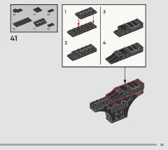 LEGO 76414 instructions page 33 – build guide