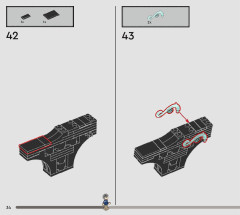 LEGO 76414 instructions page 34 – build guide